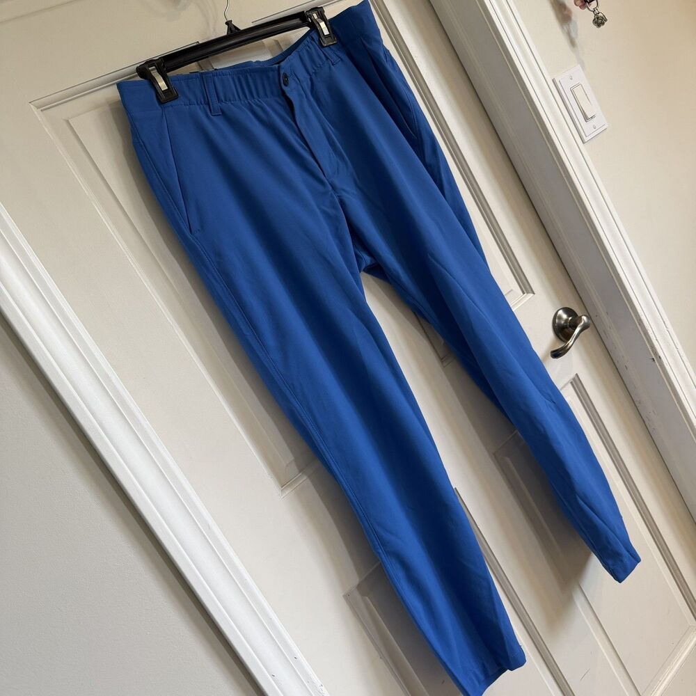 Under Armour Showdown Golf Pants Men's Tapered Leg, Flex Wicking Pant 1309546 34